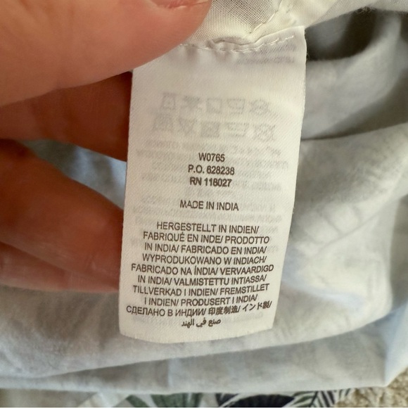 Boden Antonia Tunic Dress Green Sz.12R - Picture 10 of 16